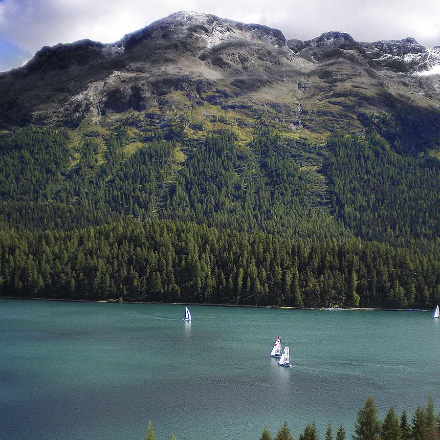 Svizzera St. Mortiz Segel Club