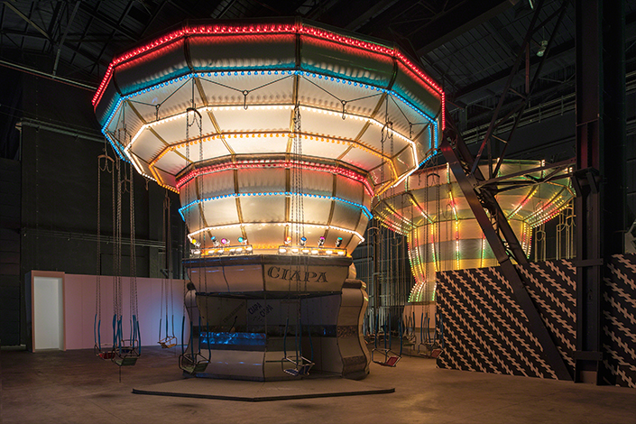 Carsten Höller - Doubt - Mostra BicoccaHangar 2016